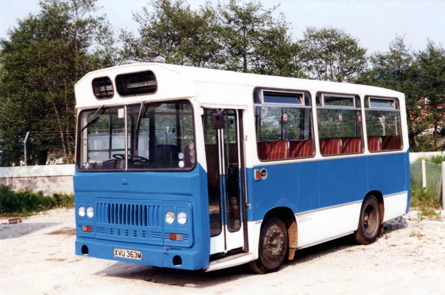  Seddon Pennine IV Seddon (B19F) 1974 года  (фото 2 из 5)